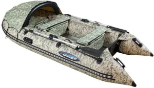 Gladiator Bote inflable C370AL 370 cm Camouflage