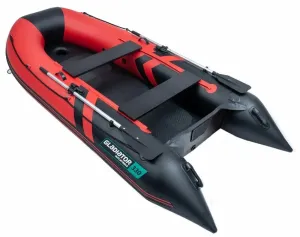 Gladiator Bote inflable B330AD 330 cm Red/Black