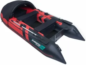 Gladiator Bote inflable C330AD 330 cm Red/Black