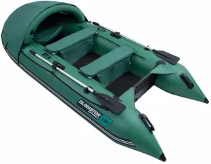 Gladiator Bote inflable C330AD 330 cm Verde