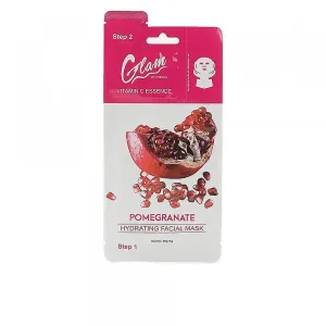 Pomegranate Hydrating facial mask - Glam Of Sweden Máscara 5 g