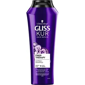 Gliss Kur Cuidado del cabello Champú Champú regenerador Fiber Therapy 250 ml