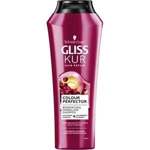 Gliss Kur Cuidado del cabello Champú Color Perfeccionador Champú reparador y abrillantador de color 250 ml