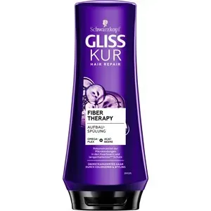 Gliss Kur Cuidado del cabello Conditioner Fiber Therapy Acondicionador regenerador 200 ml