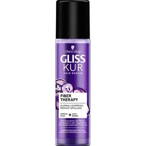 Gliss Kur Cuidado del cabello Conditioner Fiber Therapy Acondicionador regenerador con protección exprés 200 ml