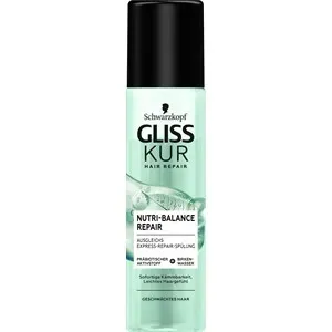 Gliss Kur Cuidado del cabello Conditioner Reparación Nutri-Balance Acondicionador compensador reparación exprés 200 ml