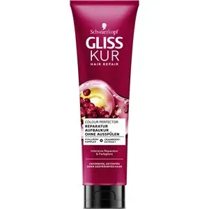 Gliss Kur Cuidado del cabello Hair treatment Color Perfeccionador Tratamiento de reparación sin acondicionador 150 ml