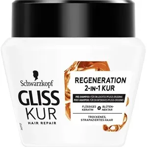 Gliss Kur Cura regeneradora 2 en 1 300 ml