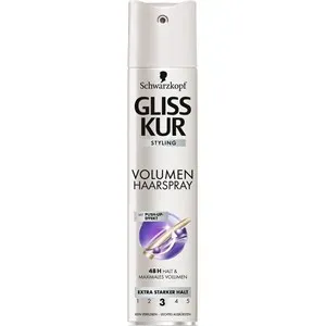 Gliss Kur Cuidado del cabello Styling Fijación Extra Fuerte 3 Laca extra fuerte Volumen 250 ml