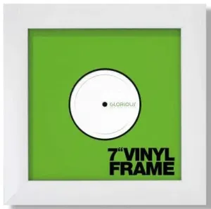 Glorious Frame Marco para discos LP Blanco Muebles para discos LP