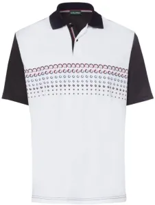Golfino Golf Ball Printed Black 48 Camiseta polo