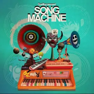 Gorillaz - Song Machine (2 LP + CD) Disco de vinilo