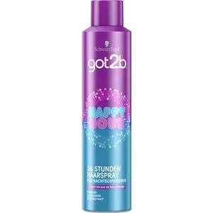 GOT2B Cuidado del cabello Styling Spray para el cabello 24 horas Happy Hour (nivel de fijación 5) 300 ml