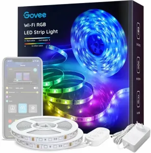 Govee WiFi RGB Smart LED strap 10m Luz de estudio