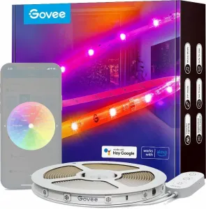 Govee WiFi RGBIC Smart PRO LED strap 5m Luz de estudio