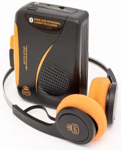 GPO Retro BT Walkman Reproductor de música portátil