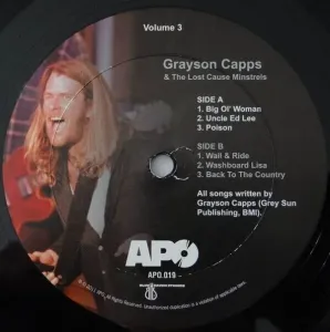 Grayson Capps - Grayson Capps Volume 3 (LP)