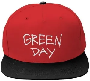 Green Day Gorra Radio Rojo