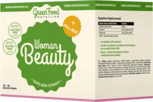 Green Food Nutrition Woman Beauty