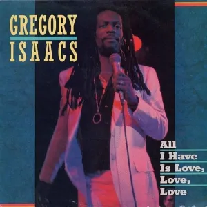 Gregory Isaacs - All I Have Is Love, Love (LP) Disco de vinilo