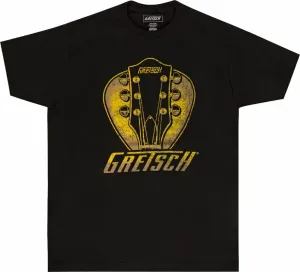 Gretsch Camiseta de manga corta Headstock Pick Black 2XL