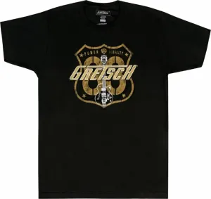 Gretsch Camiseta de manga corta Route 83 Black L