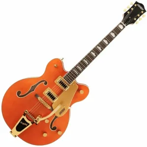 Gretsch G5422TG Electromatic DC LRL Orange Stain Guitarra Semi-Acústica