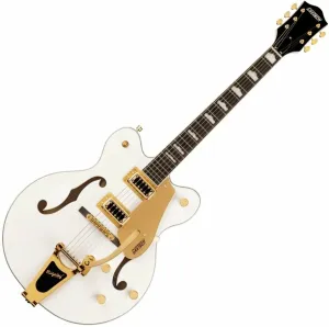 Gretsch G5422TG Electromatic DC LRL Snowcrest White Guitarra Semi-Acústica