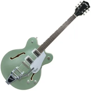 Gretsch G5622T Electromatic CB DC IL Aspen Green Guitarra Semi-Acústica