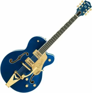 Gretsch G6120TG Players Edition Nashville Azure Metallic Guitarra Semi-Acústica