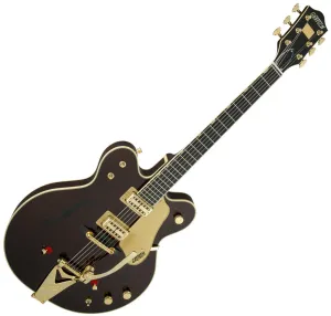 Gretsch G6122T-62GE Vintage Select Edition '62 Chet Atkins Country Gentleman Walnut Guitarra Semi-Acústica