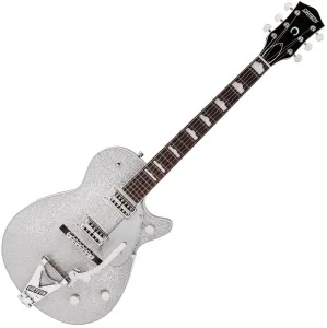 Gretsch G6129T-89VS Vintage Select 89 Sparkle Jet RW Silver Sparkle Guitarra eléctrica