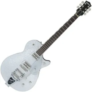 Gretsch G6129T Players Edition Jet FT RW Silver Sparkle #19306