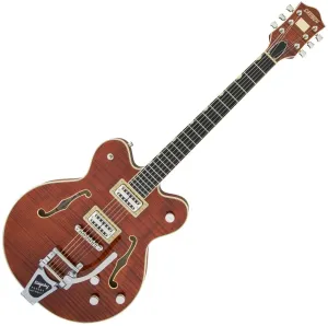 Gretsch G6609TFM Players Edition Broadkaster Bourbon Stain Guitarra Semi-Acústica