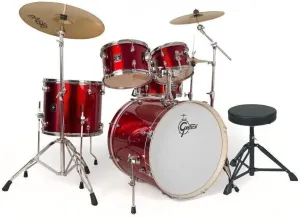 Gretsch Drums Energy Studio Rojo #640526