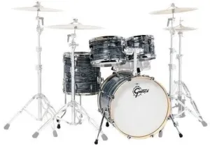 Gretsch Drums RN2-E604 Renown Silver-Oyster-Pearl