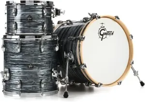 Gretsch Drums RN2-J483 Renown Silver-Oyster-Pearl