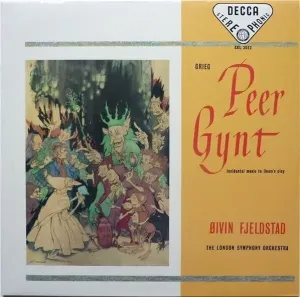 Grieg - Peer Gynt (LP)