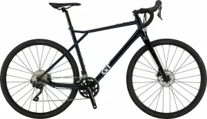 GT Grade Comp Gloss Indigo/Silver M Bicicleta Gravel / Ciclocross