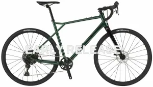 GT Grade Sport Forest Green/Silver M Bicicleta Gravel / Ciclocross