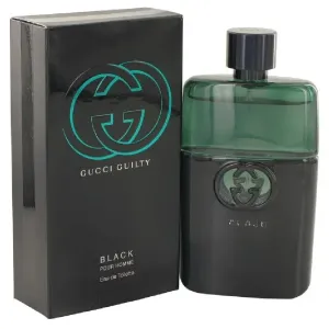 Gucci Guilty Black Pour Homme - Gucci Eau de Toilette Spray 90 ml #128221