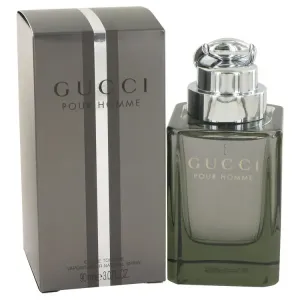 Gucci Perfumes masculinos Gucci Pour Homme Eau de Toilette Spray 90 ml