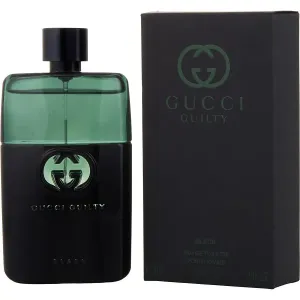 Gucci Guilty Black Pour Homme - Gucci Eau de Toilette Spray 90 ml #688537