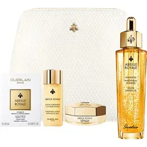 GUERLAIN Abeille Royale Cuidado antienvejecimiento Set de regalo Day Cream 15 ml + Youth Watery Oil 50 ml + Double R Serum 8 x 0,6 ml + Fortifying Lot