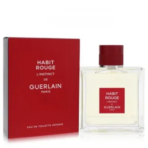Habit Rouge L'Instinct - Guerlain Eau De Toilette Intense Spray 100 ml