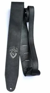 Guild Strap Standard Leather Correa de guitarra de cuero Black