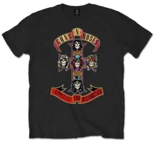 Guns N' Roses Camiseta de manga corta Appetite for Destruction Black M