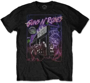 Guns N' Roses Camiseta de manga corta Sunset Boulevard Black 2XL