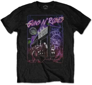 Guns N' Roses Camiseta de manga corta Sunset Boulevard Unisex Black M