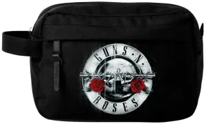 Guns N' Roses Silver Bullet Cosmetic Bag Negro